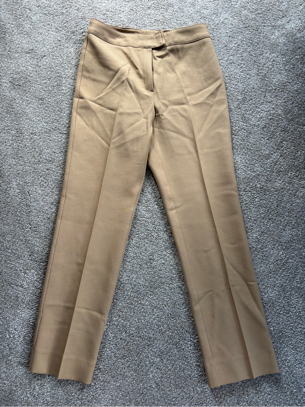 United Colors Of Benetton Slim Straight Khaki Pants Size 38 (6)